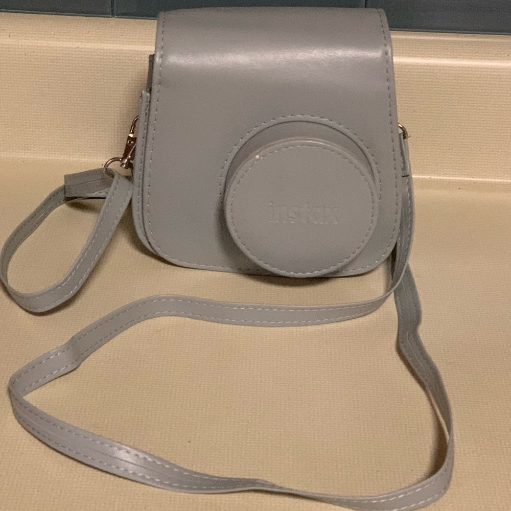 Fujifilm Instax Mini 9 Camera Case Carrying Bag -color gray